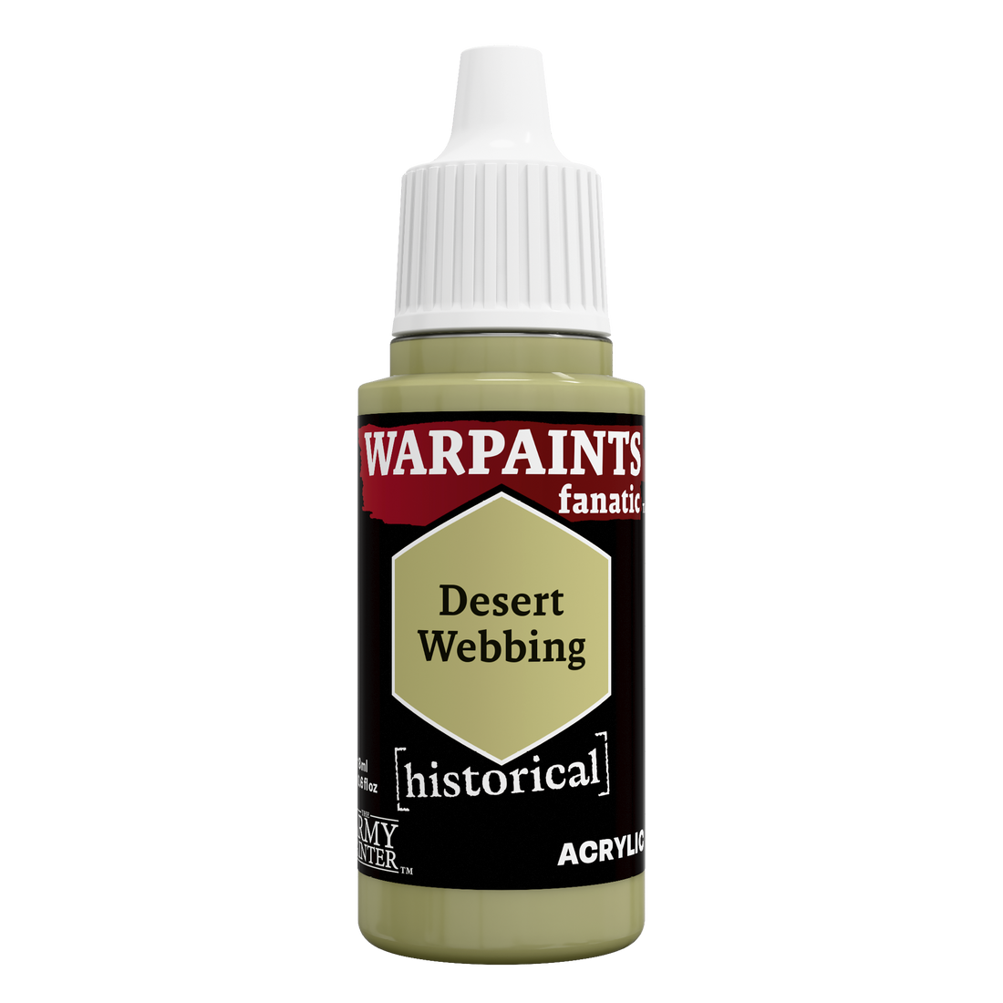 The Army Painter: Historical: Desert Webbing