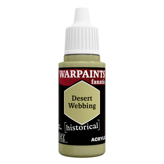 The Army Painter: Historical: Desert Webbing