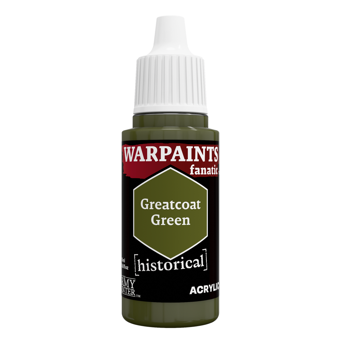 The Army Painter: Historical: Greatcoat Green