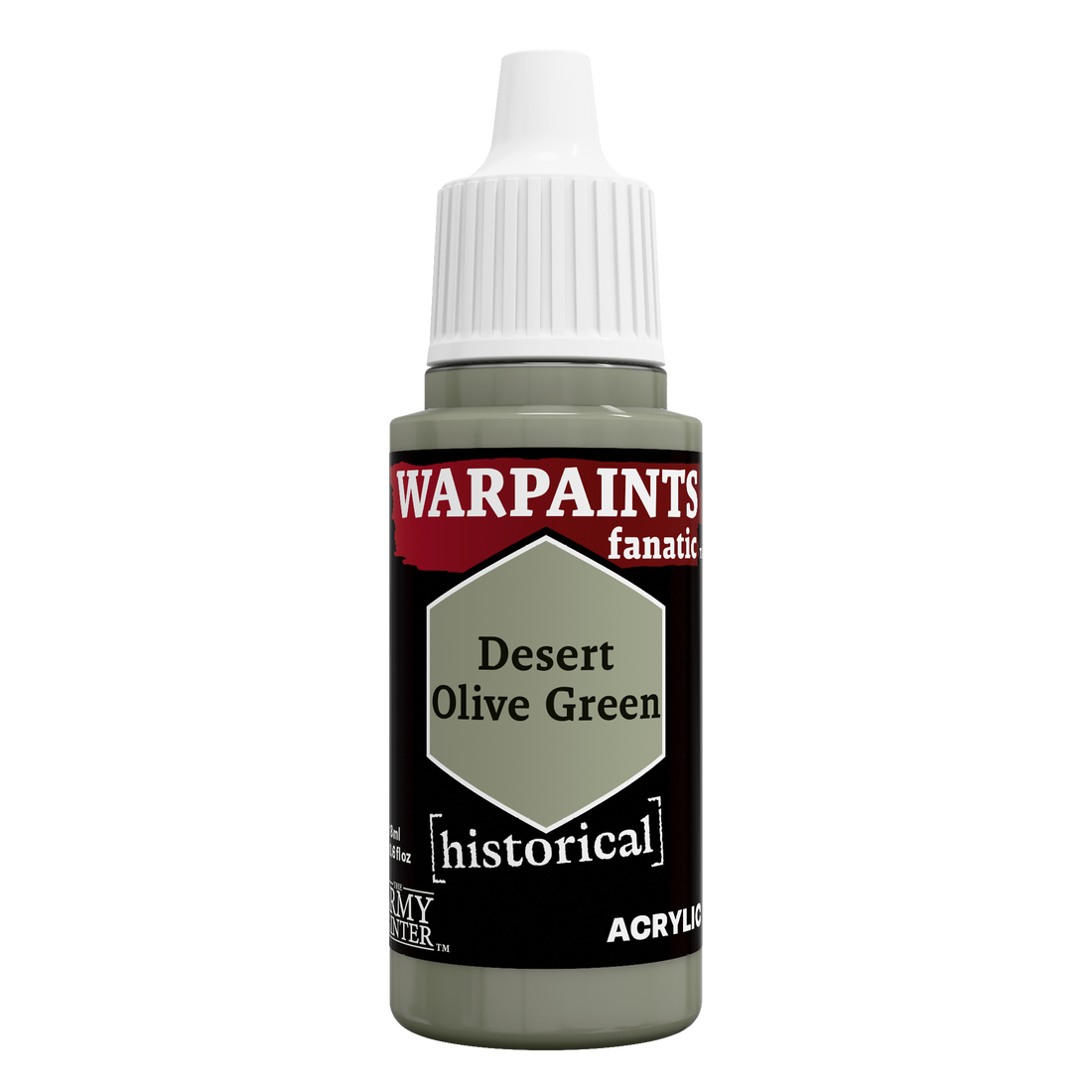 The Army Painter: Historical: Desert Olive Green