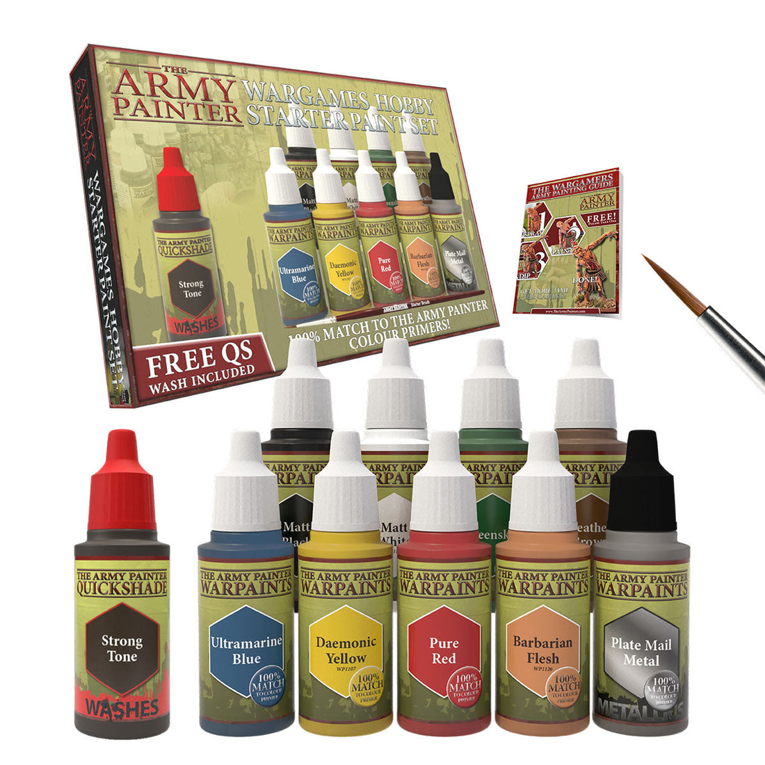 The Army Painter: Warpaints: Starter Paint Set