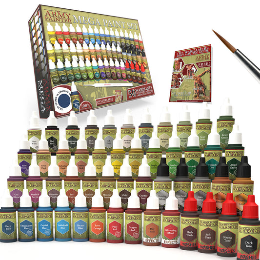 The Army Painter: Warpaints: Mega Paint Set
