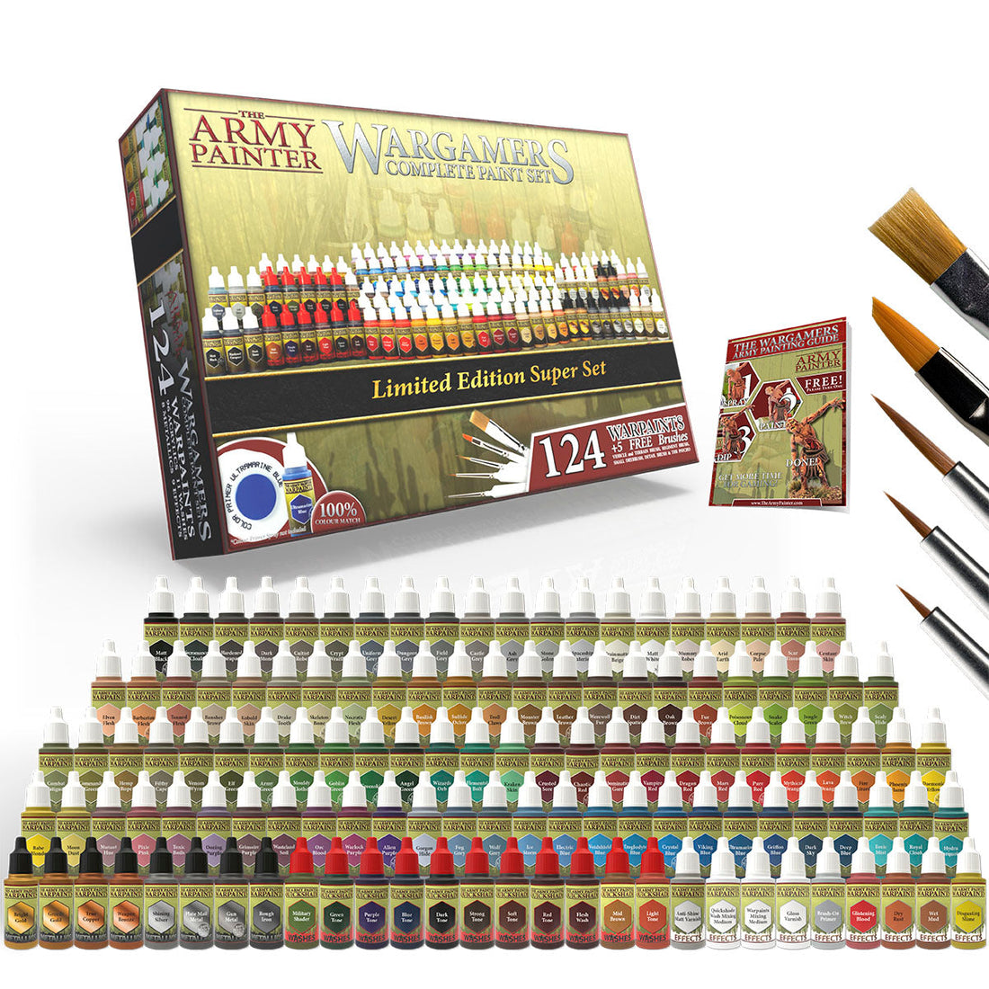 The Army Painter: Warpaints: Complete Paint Set