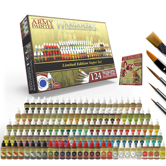 The Army Painter: Warpaints: Complete Paint Set