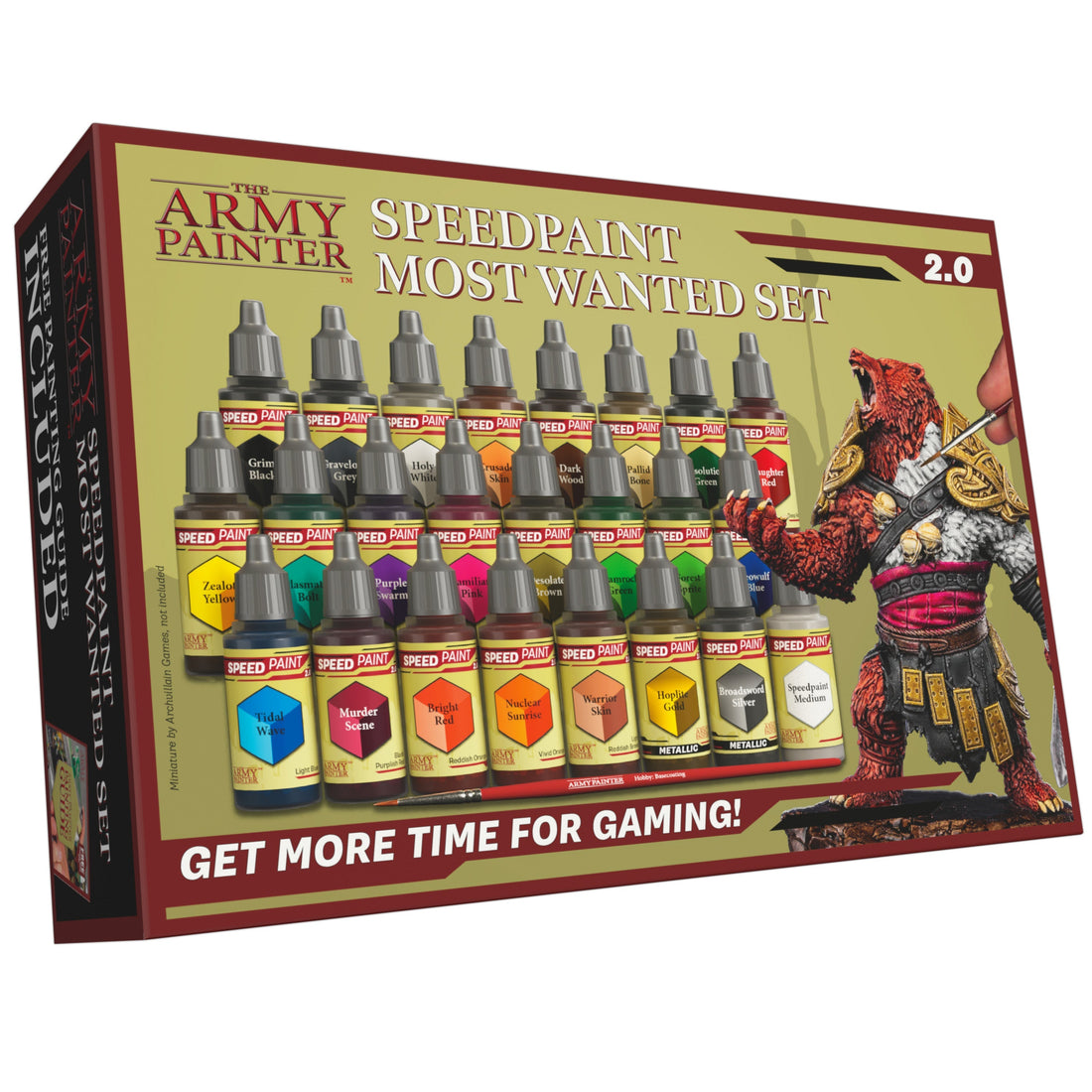 The Army Painter: Speedpaint Most Wanted Set 2.0 (New in Box)
