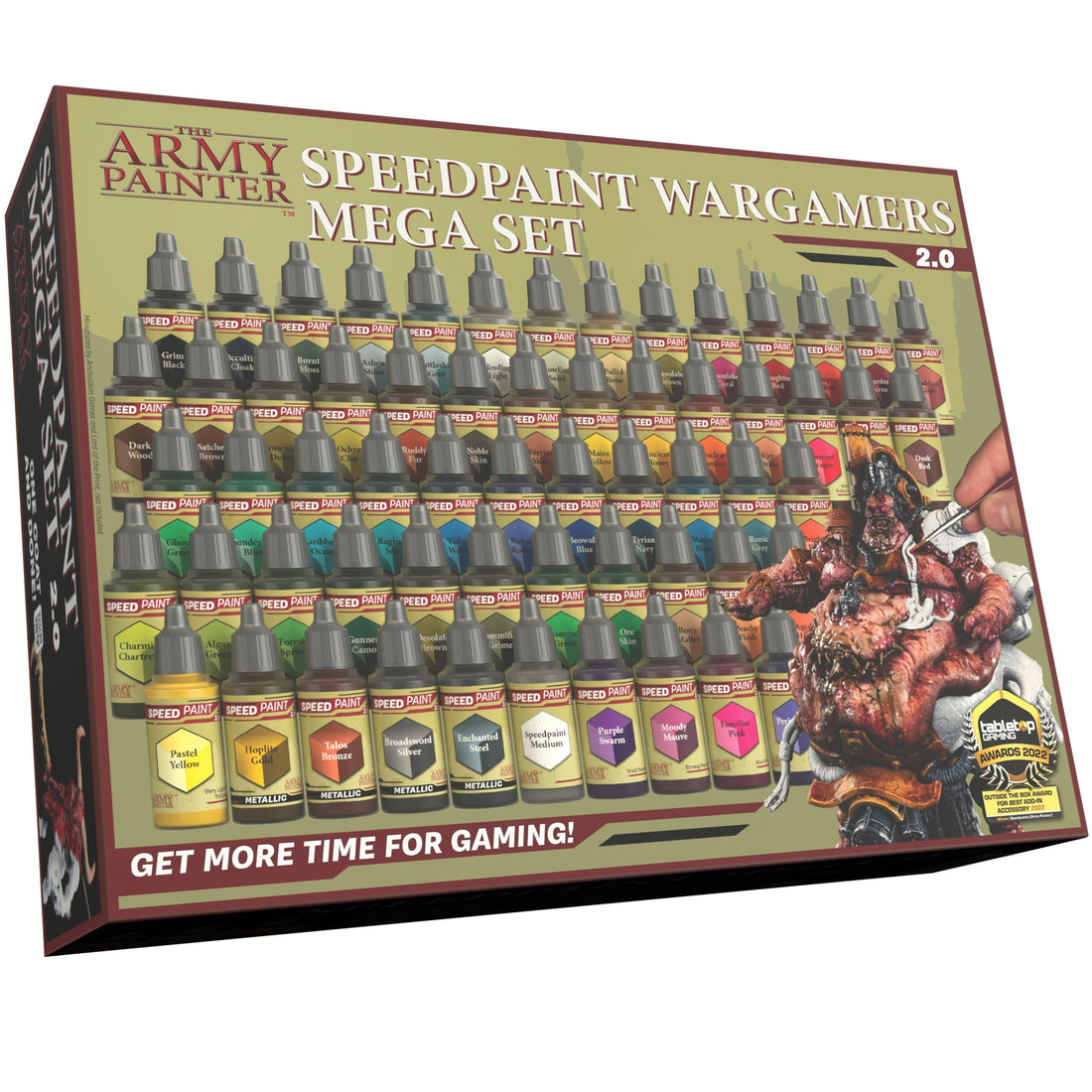 The Army Painter: Speedpaint Wargamers Mega Paint Set 2.0