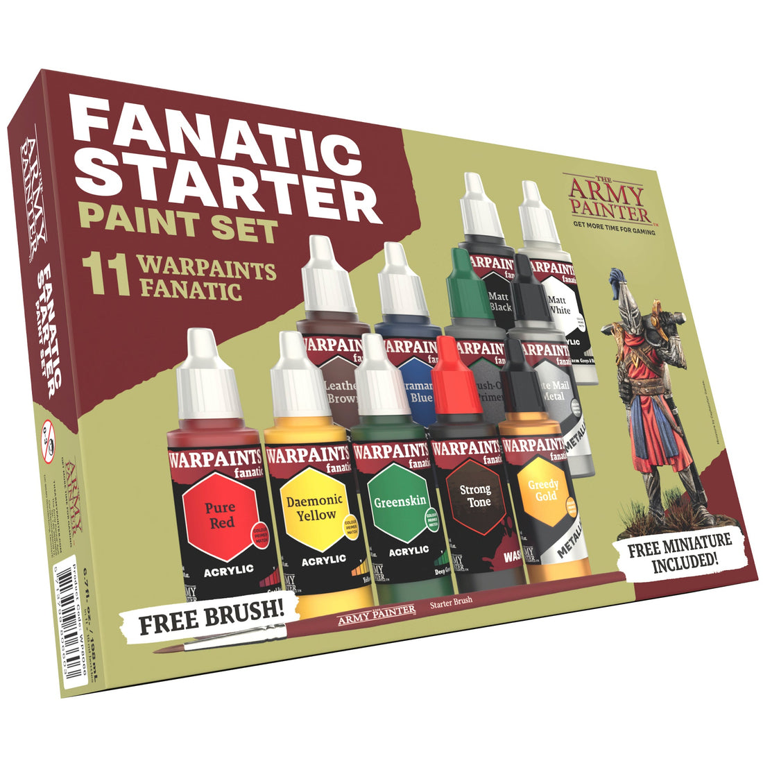 The Army Painter: Warpaints Fanatic: Starter Set (New in Box)