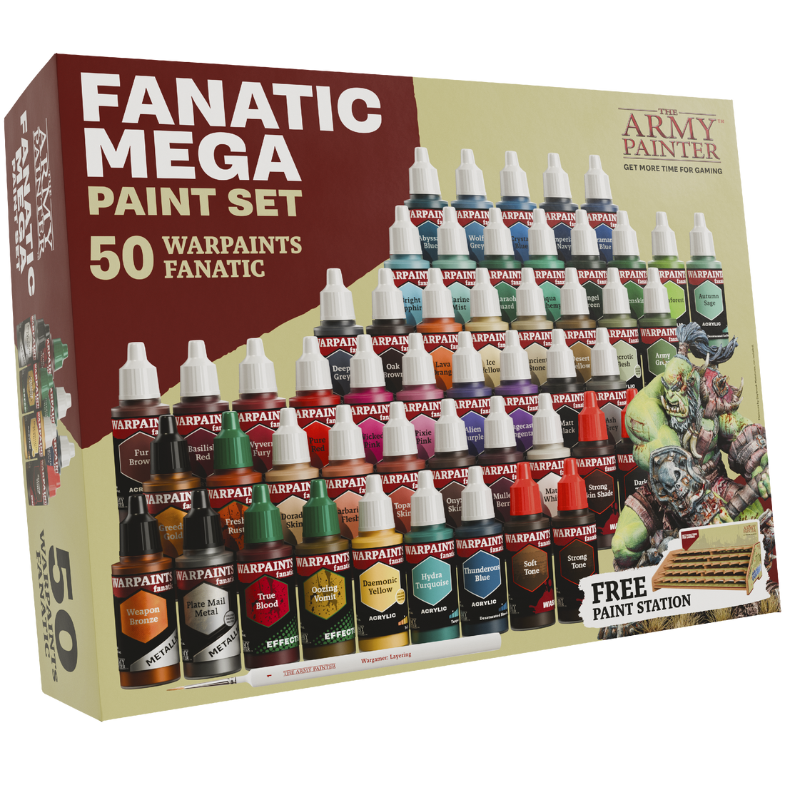 The Army Painter: Warpaints Fanatic: Mega Set (New in Box)