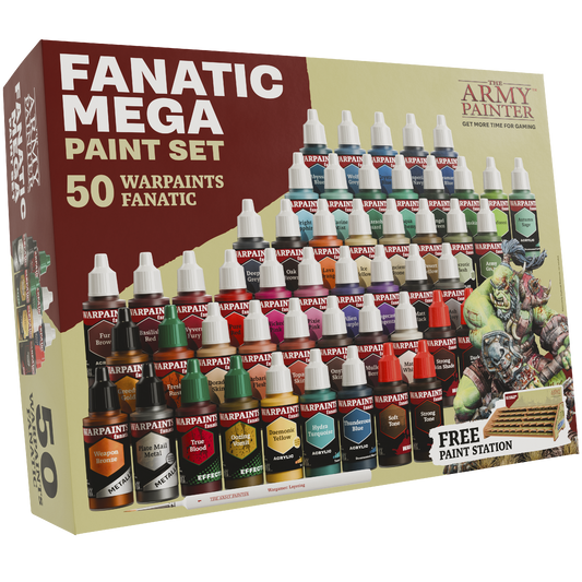 The Army Painter: Warpaints Fanatic: Mega Set