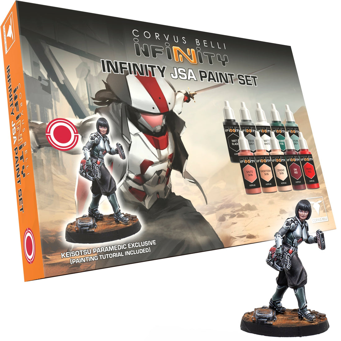 The Army Painter: Infinity: JSA Paint Set