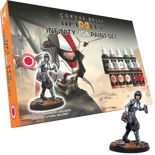 The Army Painter: Infinity: JSA Paint Set