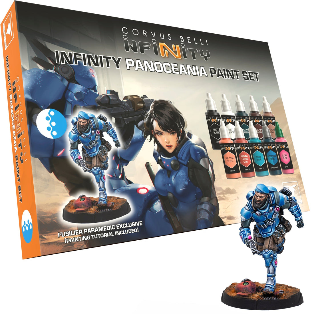 The Army Painter: Infinity: PanOceania Paint Set