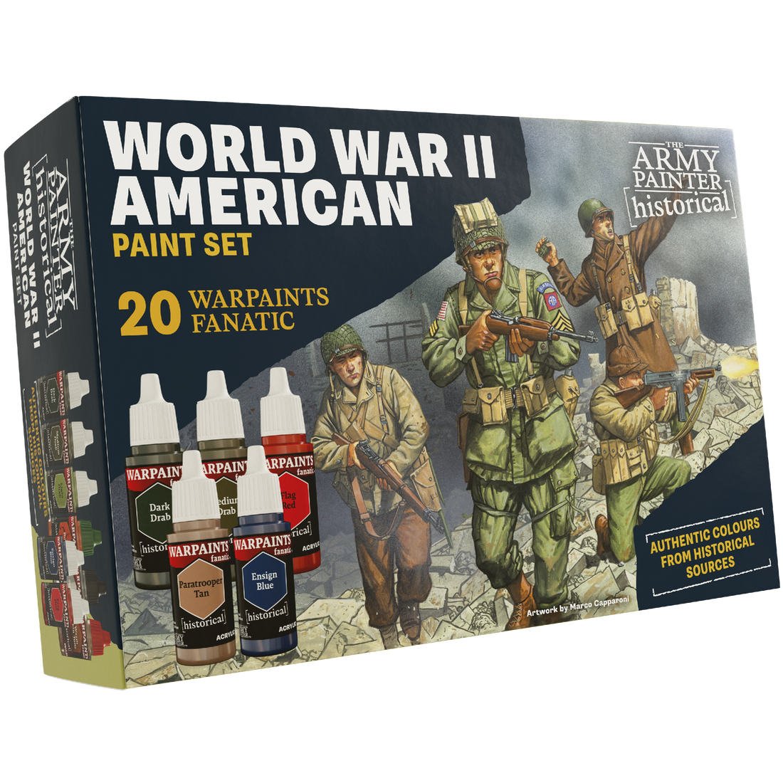 The Army Painter: Historical: WWII American