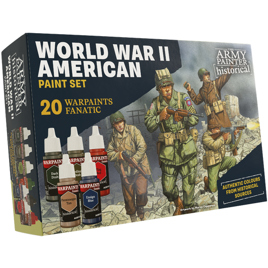 The Army Painter: Historical: WWII American