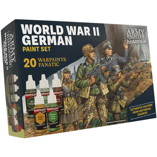The Army Painter: Historical: WWII German