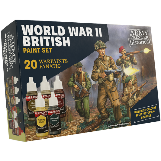 The Army Painter: Historical: WWII British