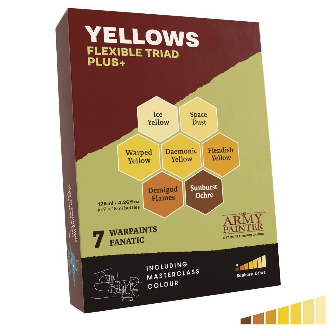 The Army Painter: Flexible Triad PLUS+: Yellows Triad