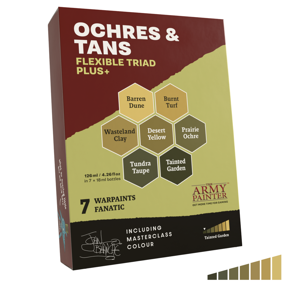 The Army Painter: Flexible Triad PLUS+: Ochres & Tans Triad