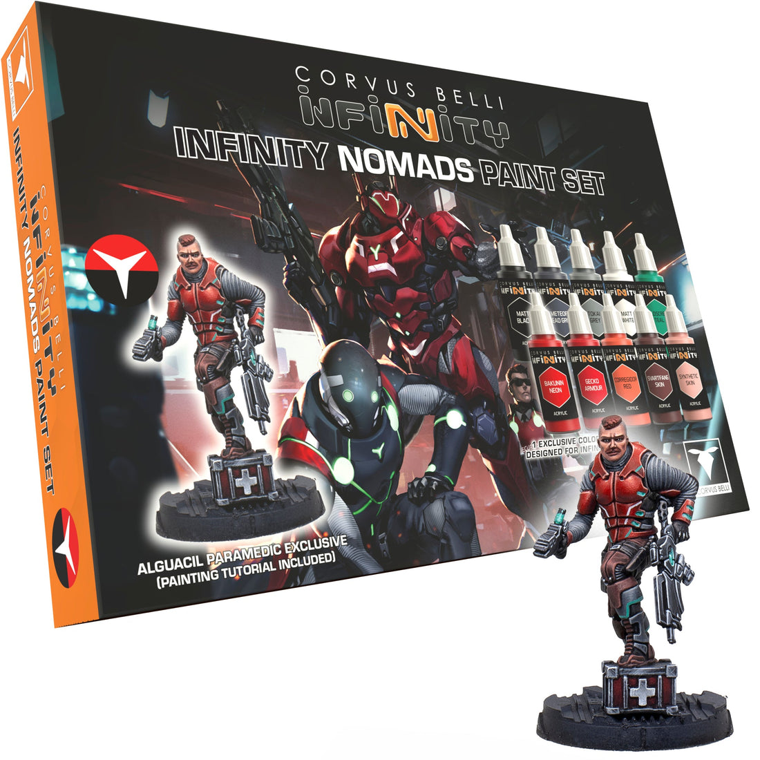 The Army Painter: Infinity: Nomads Paint Set