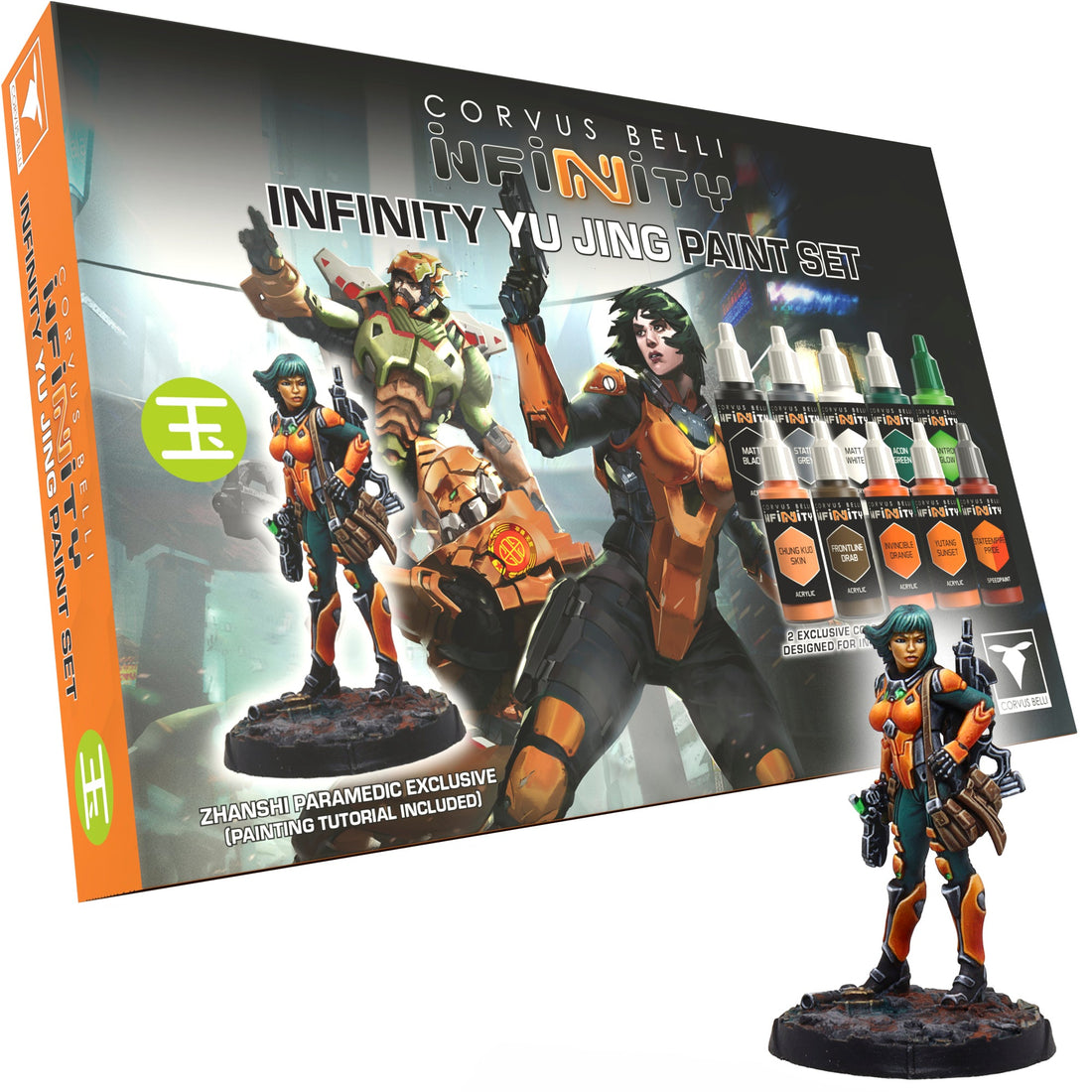 The Army Painter: Infinity: Yu Jing Paint Set