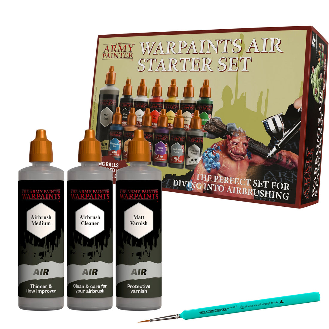 The Army Painter: Airbrush Starter Bundle