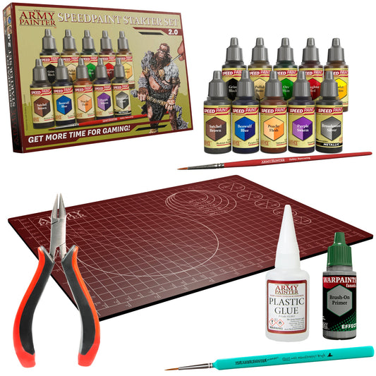 The Army Painter: Hobby Starter Bundle