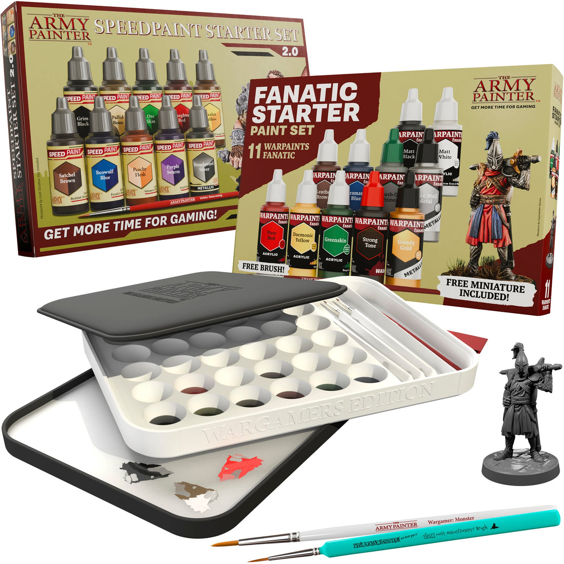 The Army Painter: Starter Bundle PLUS+