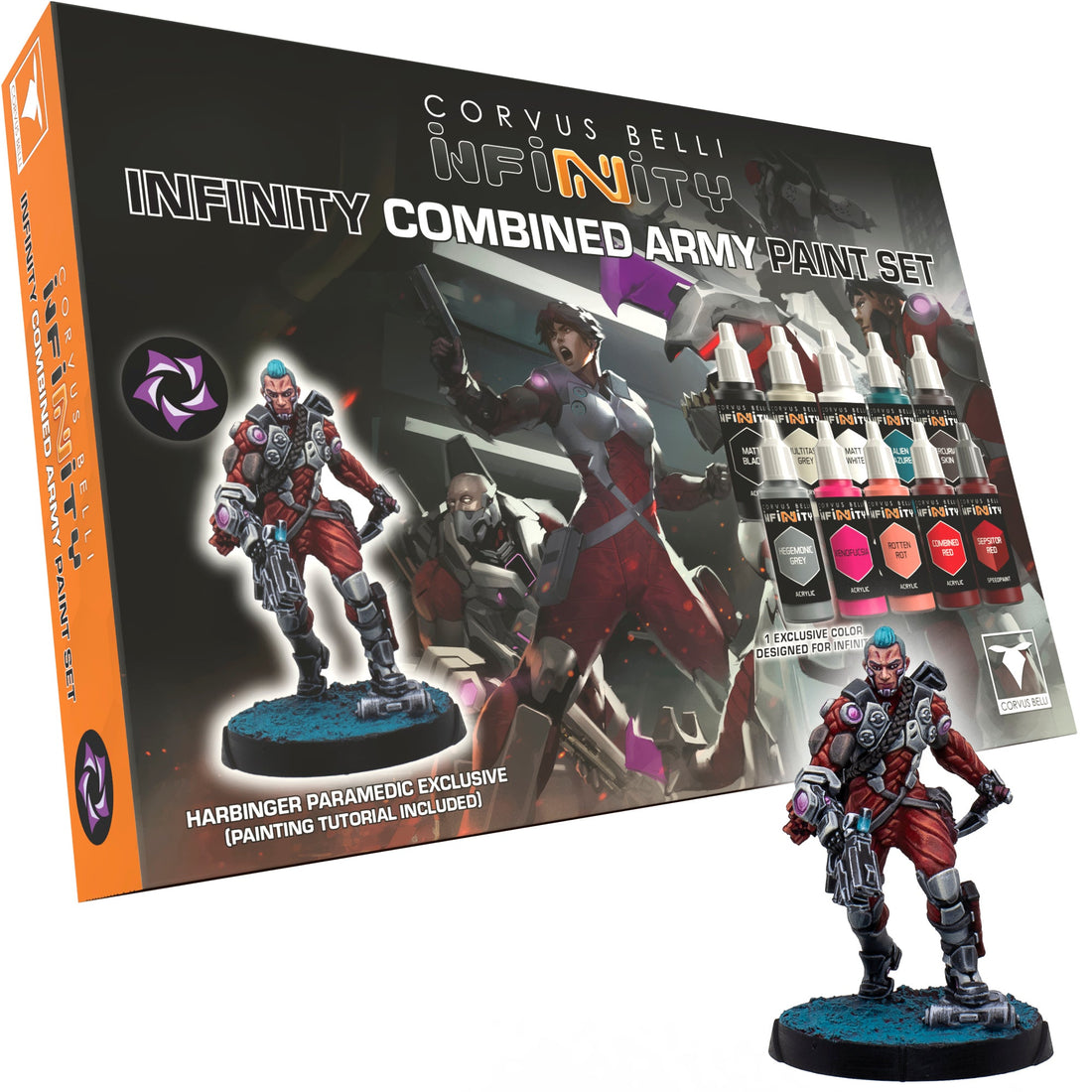 The Army Painter: Infinity: Combined Army Paint Set
