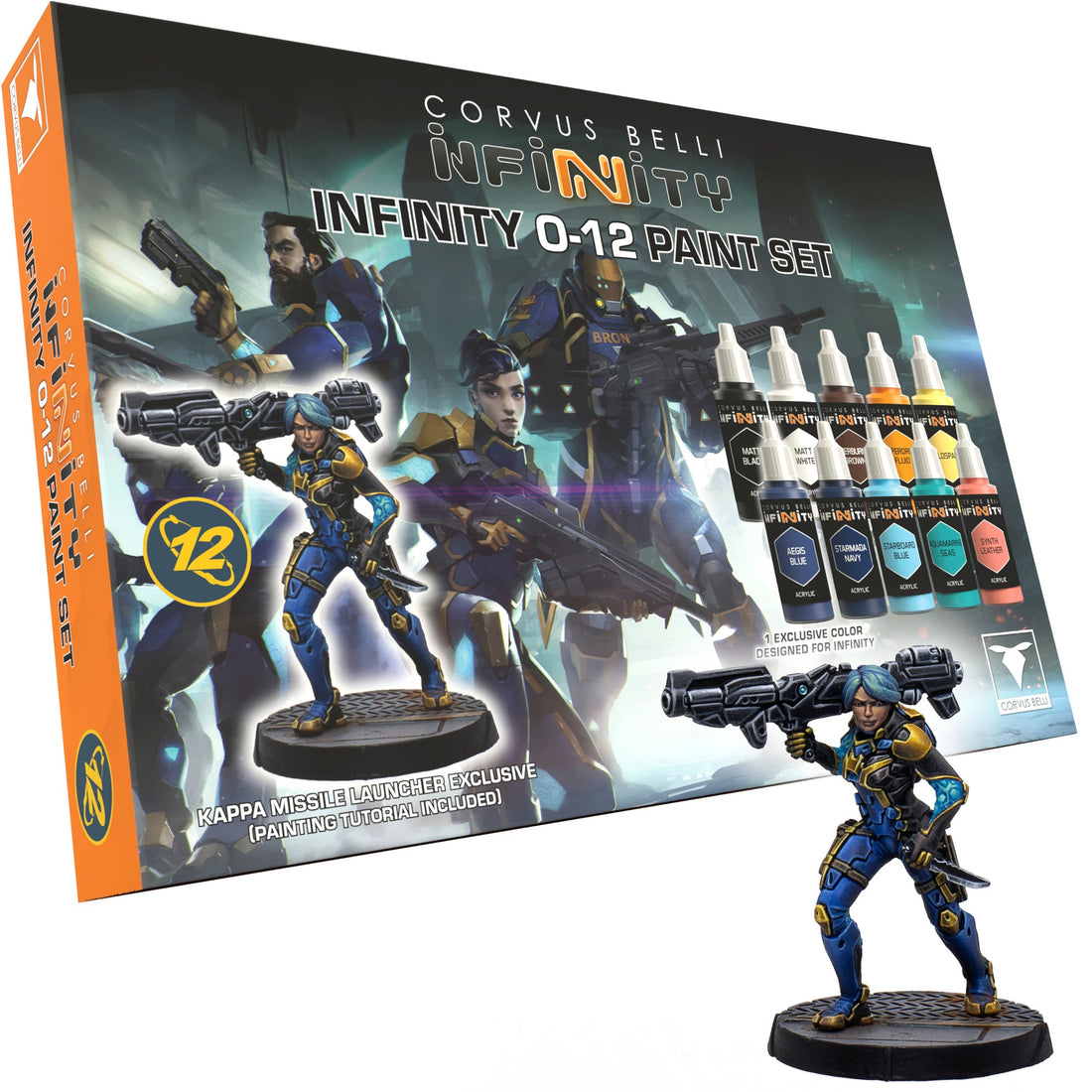 The Army Painter: Infinity: O-12 Paint Set