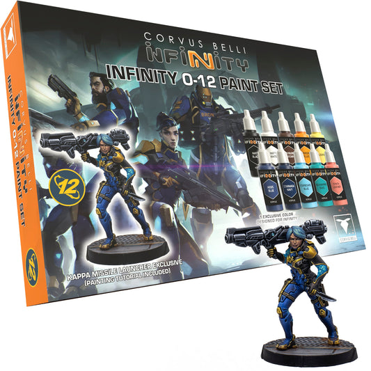 The Army Painter: Infinity: O-12 Paint Set