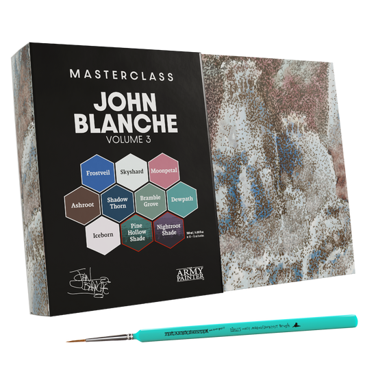 The Army Painter: John Blanche Masterclass: Vol. 3 Combo