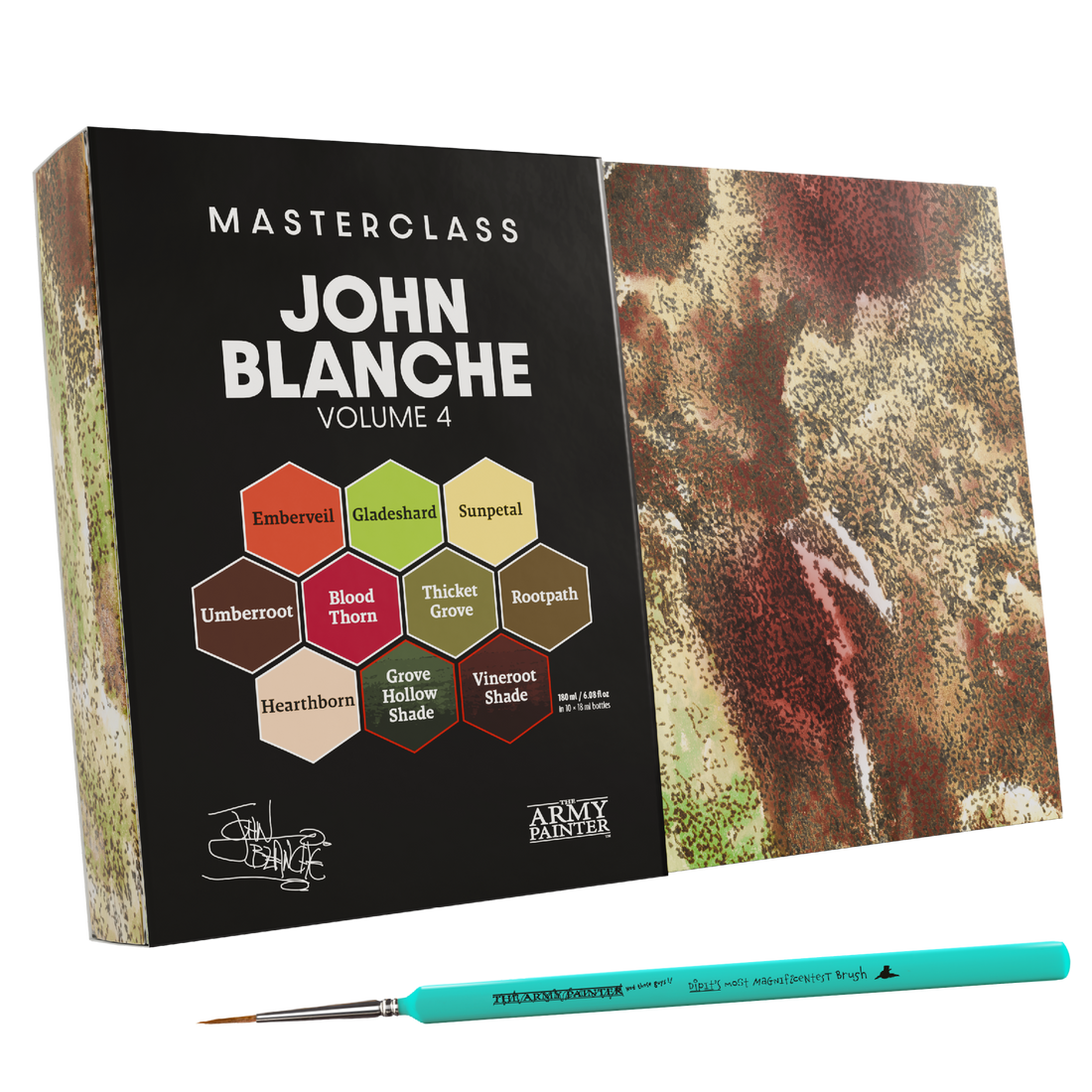 The Army Painter: John Blanche Masterclass: Vol. 4 Combo (New in Box)