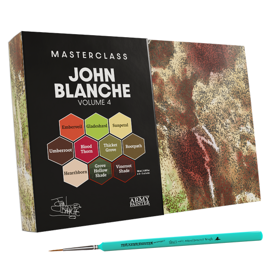 The Army Painter: John Blanche Masterclass: Vol. 4 Combo