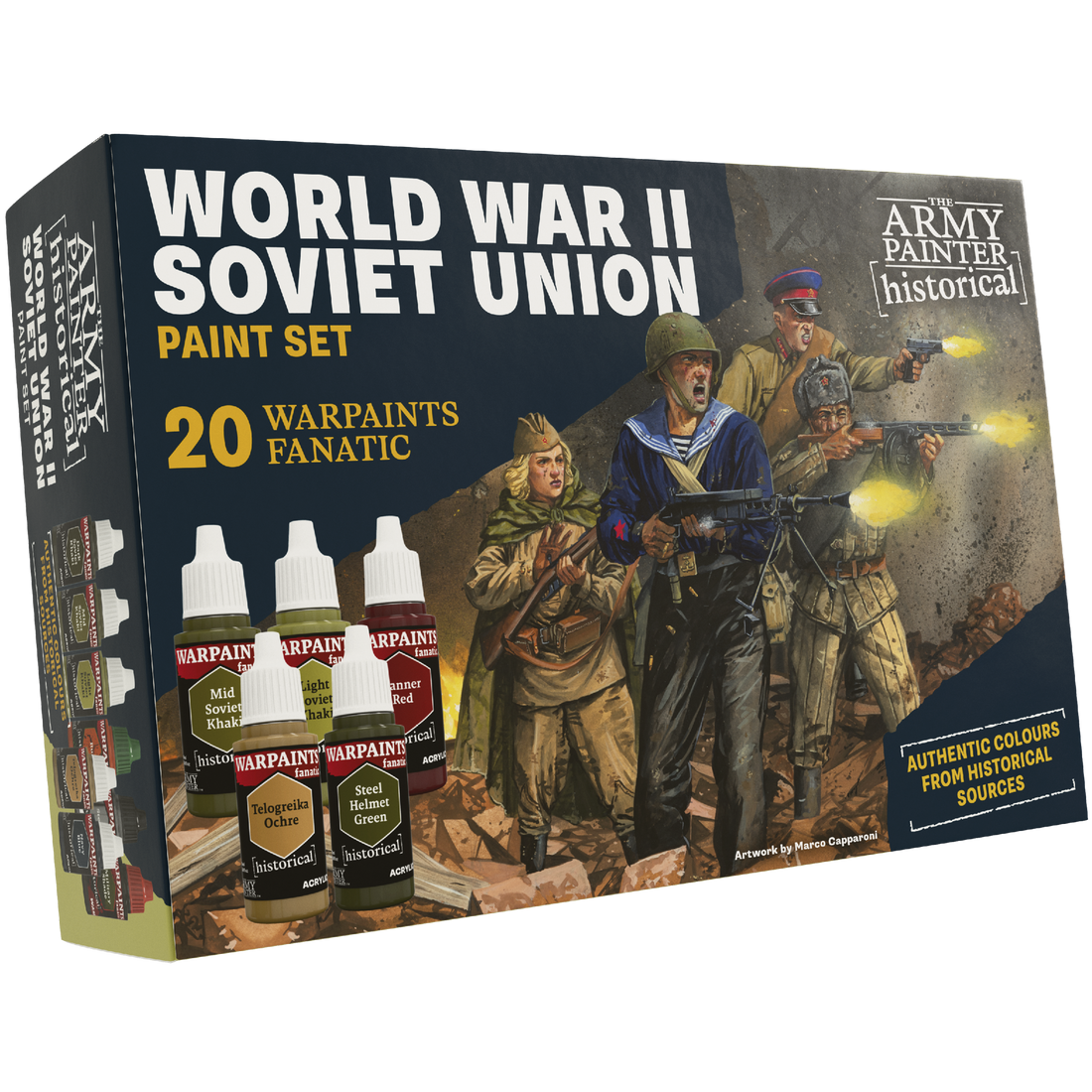 The Army Painter: Historical: WWII Soviet Union Combo