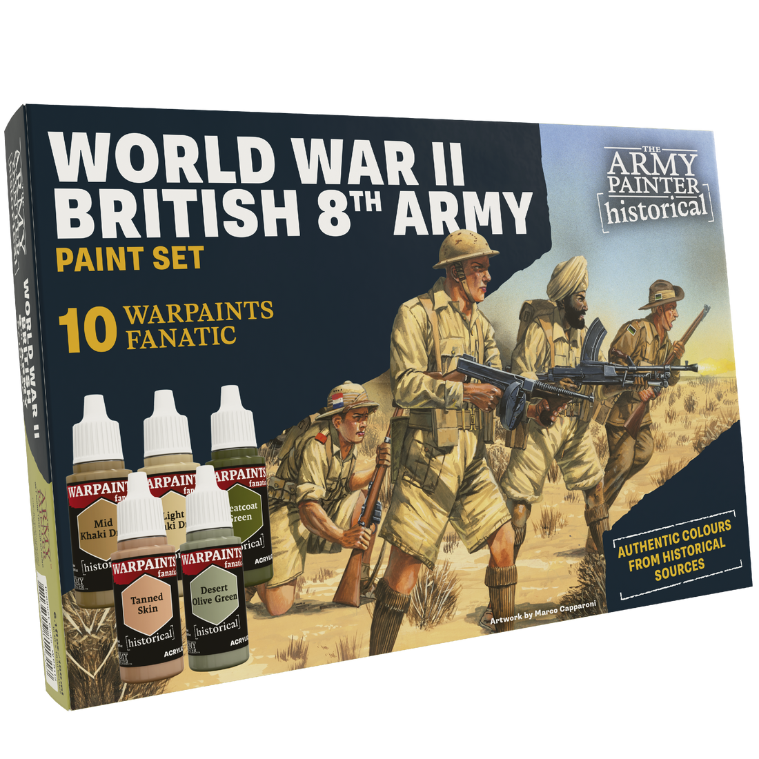 The Army Painter: Historical: WWII British 8th Army Combo