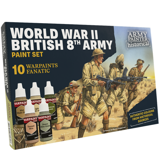 The Army Painter: Historical: WWII British 8th Army Combo