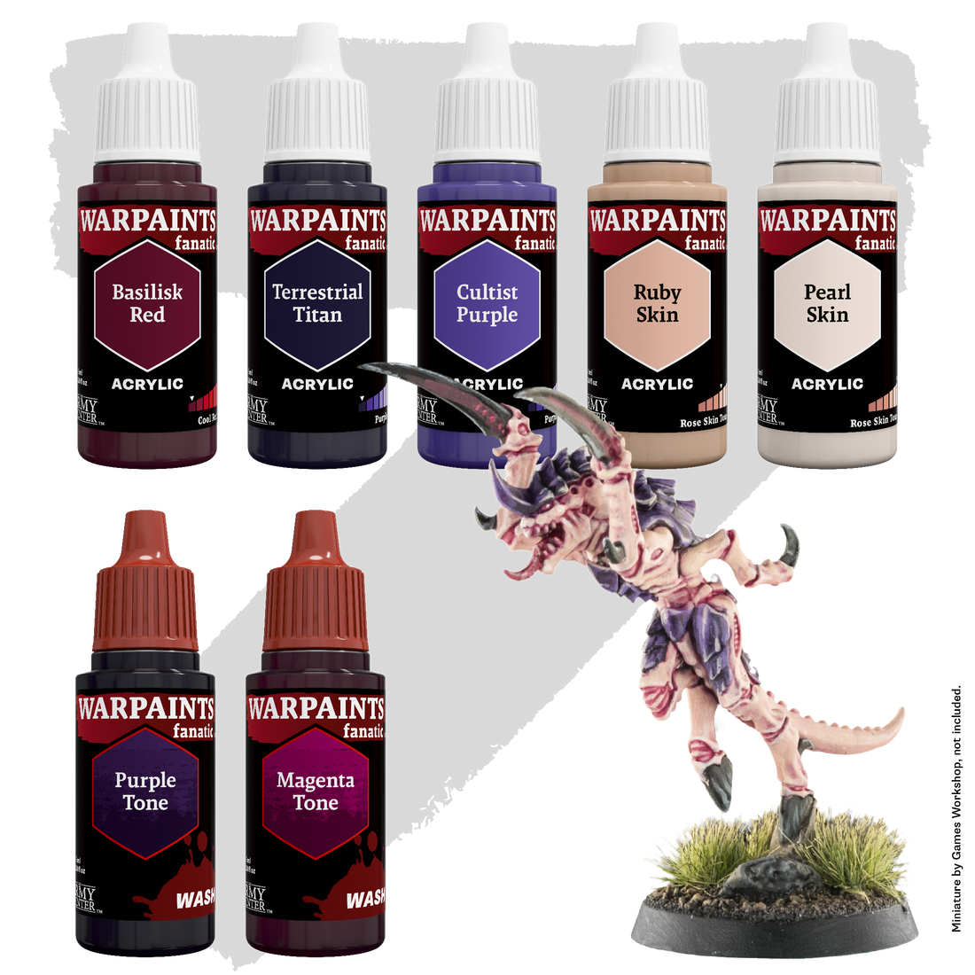The Army Painter: Combat Se7ens: Purple Xenos Flesh