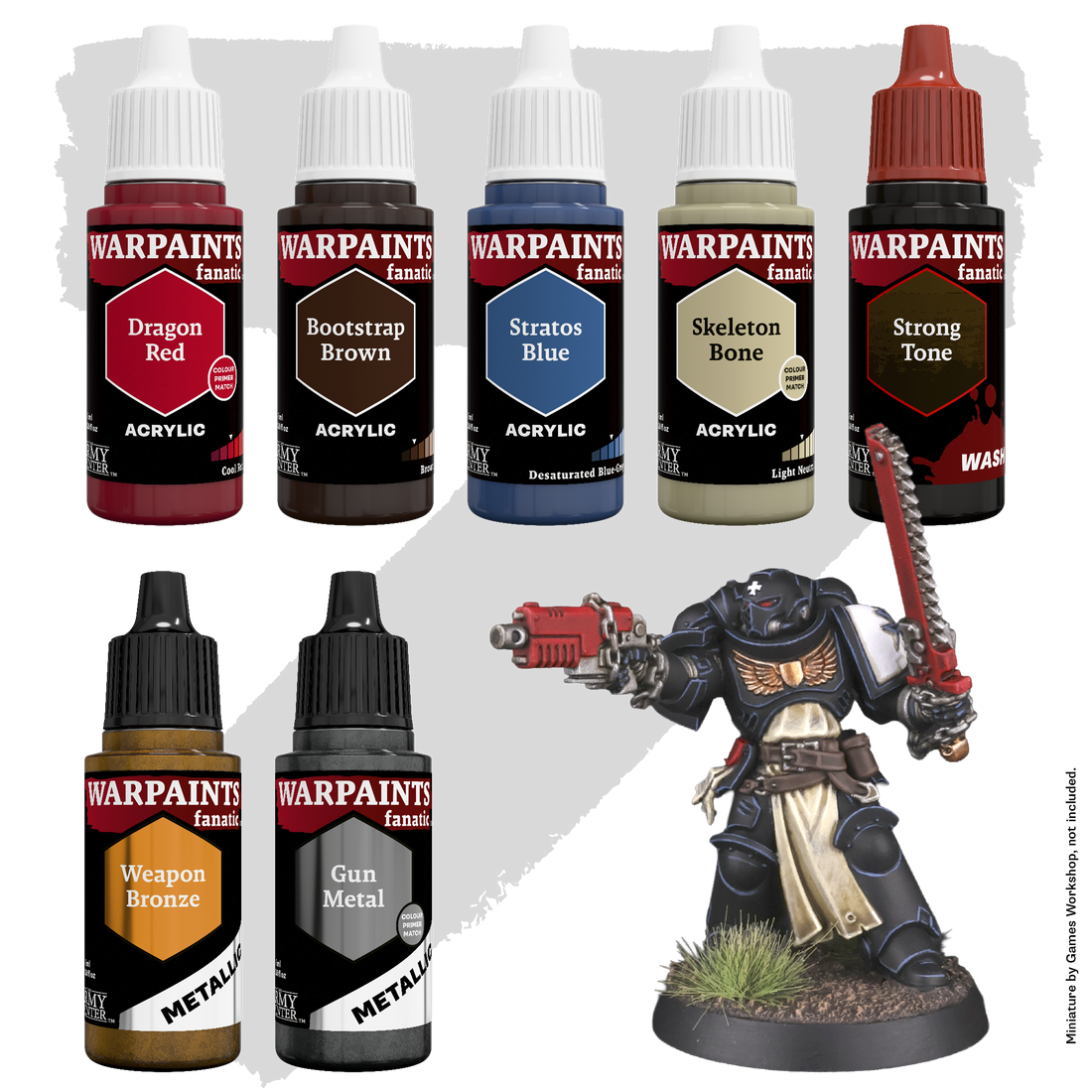 The Army Painter: Combat Se7ens: Black Relic Armour