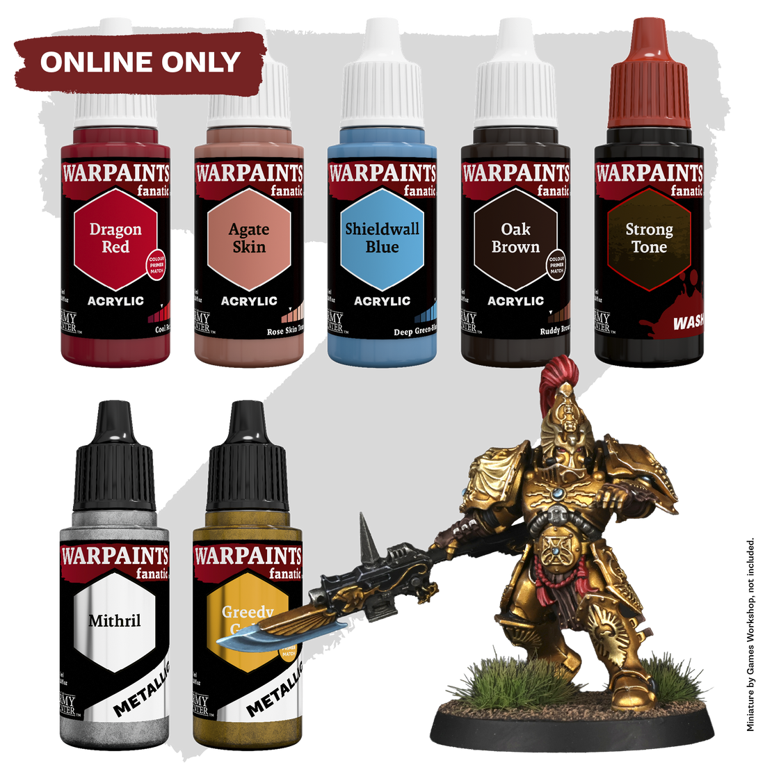 The Army Painter: Combat Se7ens: Auric Gold Relic Armour