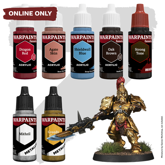 The Army Painter: Combat Se7ens: Auric Gold Relic Armour