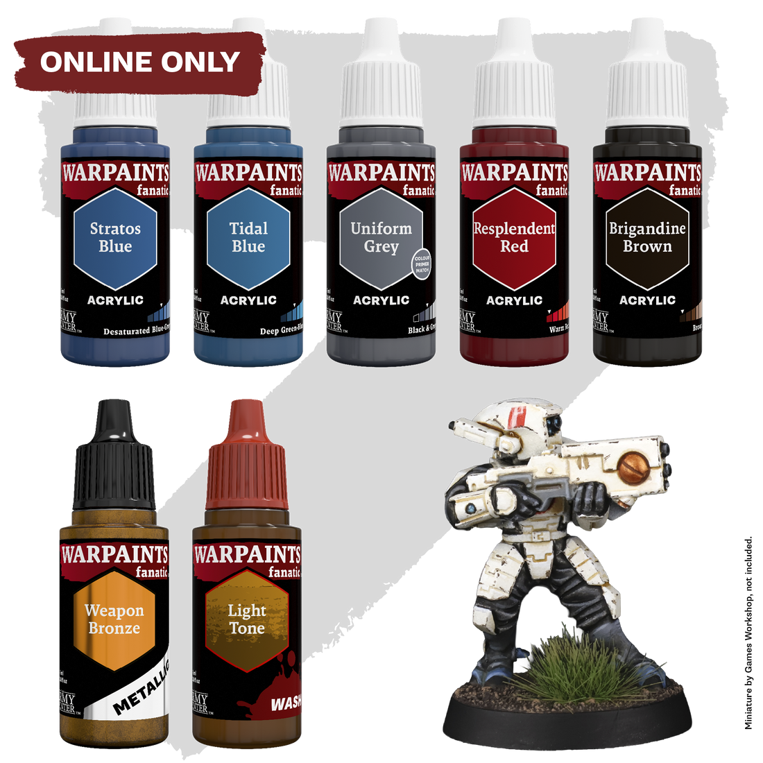 The Army Painter: Combat Se7ens: Advanced Battlesuit Armour