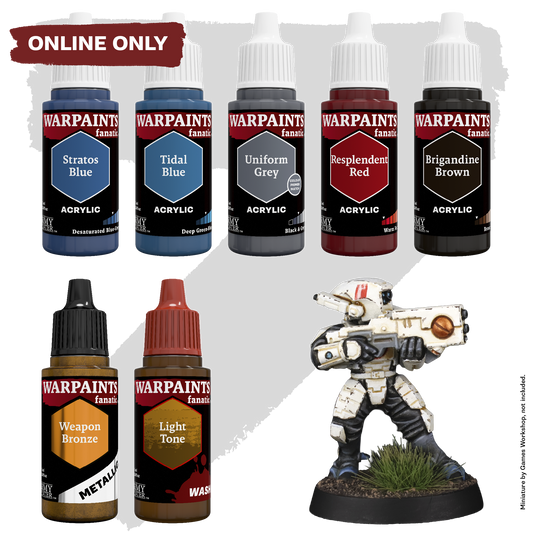 The Army Painter: Combat Se7ens: Advanced Battlesuit Armour