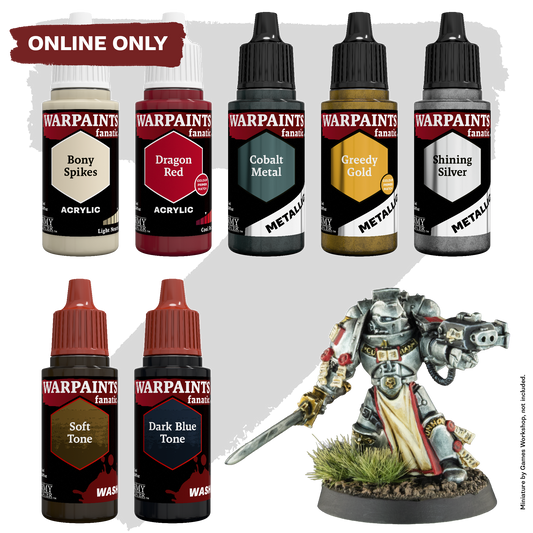 The Army Painter: Combat Se7ens: Sanctified Silver Relic Armour