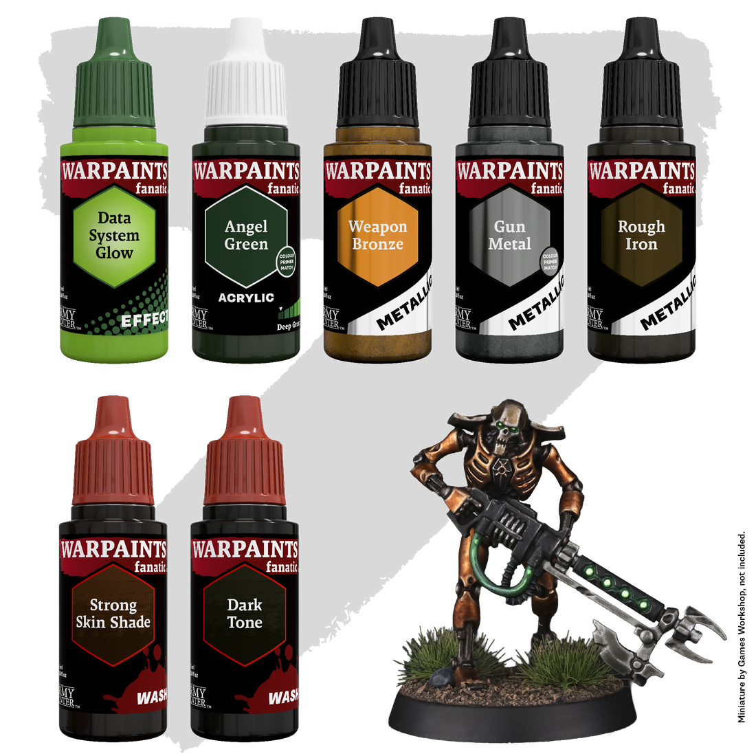 The Army Painter: Combat Se7ens: Awakened Ancient Alloy