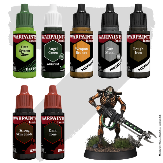 The Army Painter: Combat Se7ens: Awakened Ancient Alloy