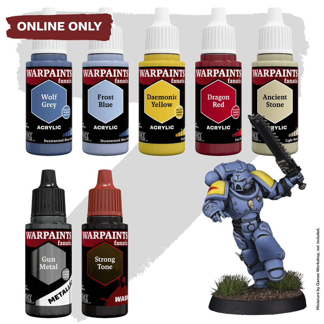 The Army Painter: Combat Se7ens: Frost Grey Relic Armour