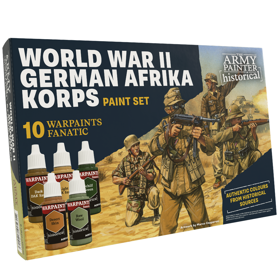 The Army Painter: Historical: WWII German Afrika Korps