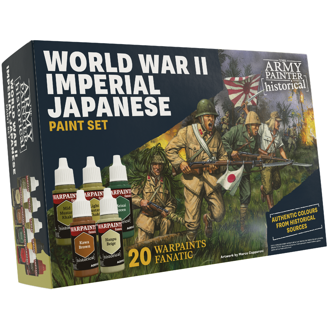 The Army Painter: Historical: WWII Imperial Japanese