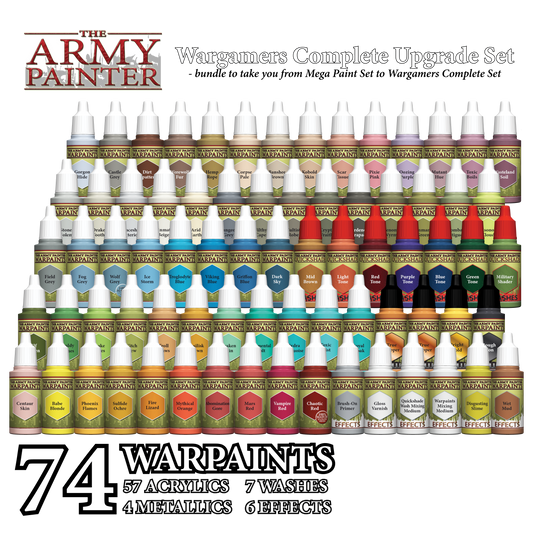 The Army Painter: Wargamers Complete Upgrade Set