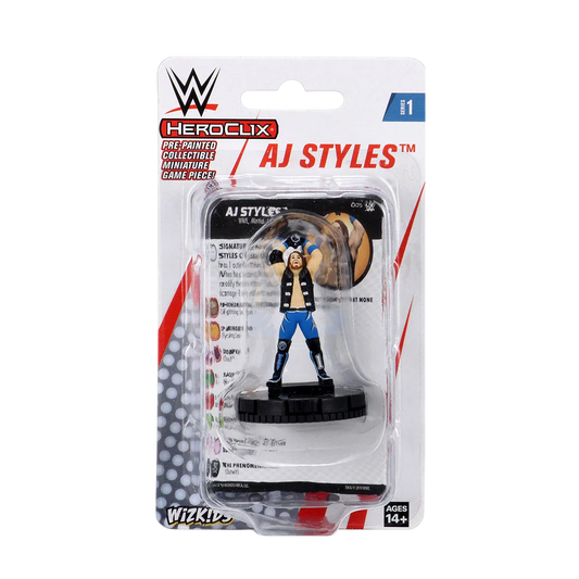 WWE HeroClix: AJ Styles Expansion Pack (Custom Painted)